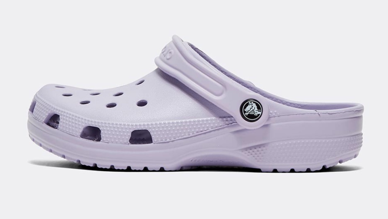 Crocs Clogs Purple side