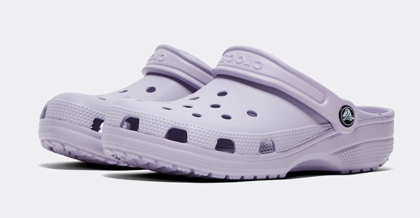 Crocs Clogs Purple