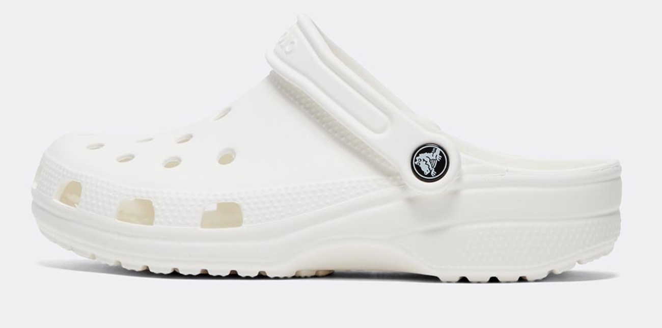 Crocs Clogs White