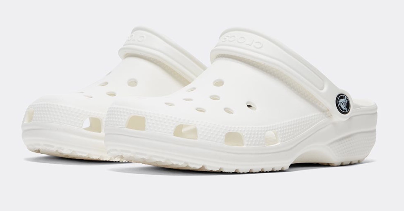 Crocs Clogs White front