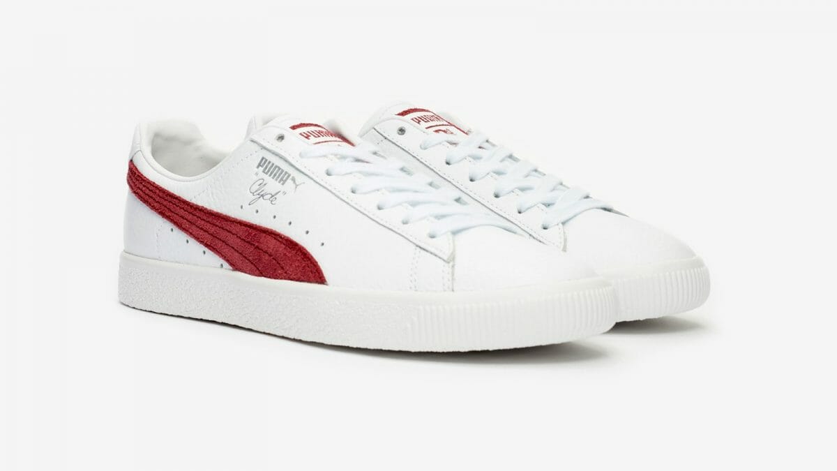 puma clyde maroon