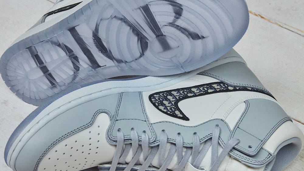 Image via Nike Dior x Air Jordan 1 High