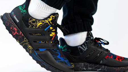 The Disney x adidas Ultra Boost "Goofy" Could Be Releasing Sooner Than You Think