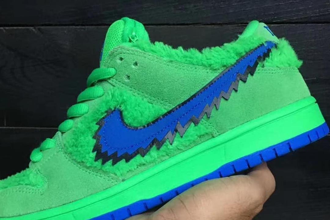 Grateful Dead x Nike SB Dunk Low