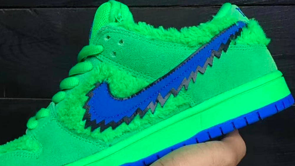 Grateful Dead Bears Inspire This Nike SB Dunk Low Grateful Dead x Nike SB Dunk Low