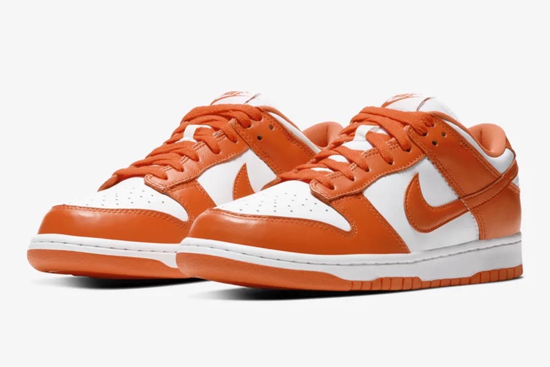 Nike Dunk Low "Syracuse"