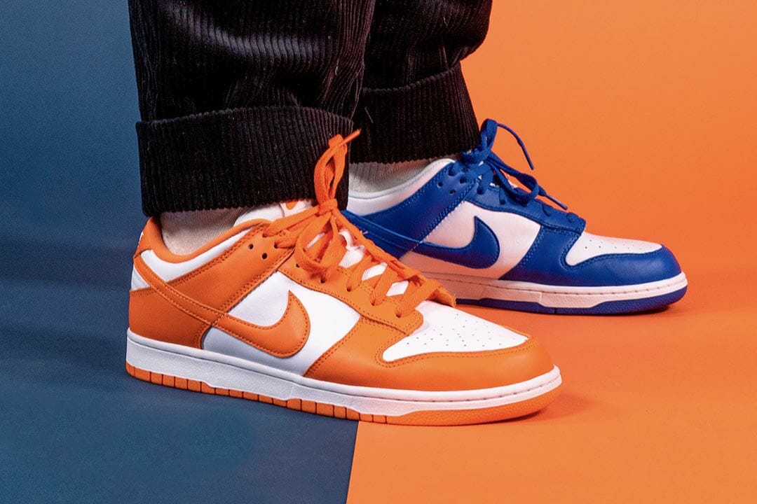 Nike Dunk Low "Kentucky" & "Syracuse"
