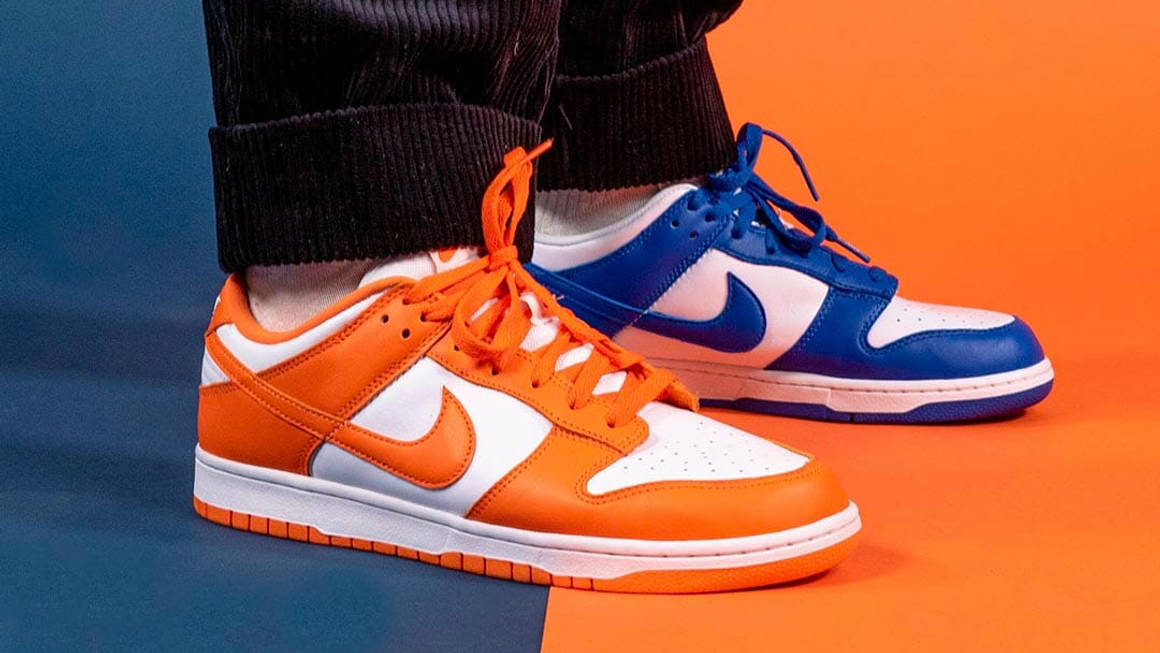 nike dunk low sp kentucky and syracuse