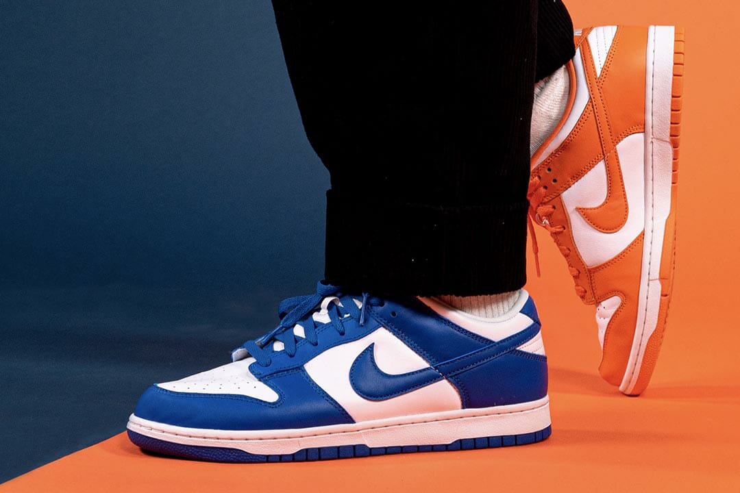 nike dunk low kentucky and syracuse