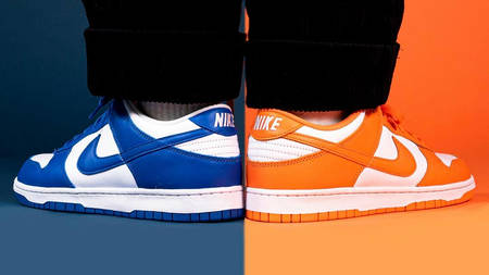 The Nike Dunk Low "Kentucky" & "Syracuse" are Releasing This Weekend! The Nike Dunk Low "Kentucky" & "Syracuse" are Releasing This Weekend!