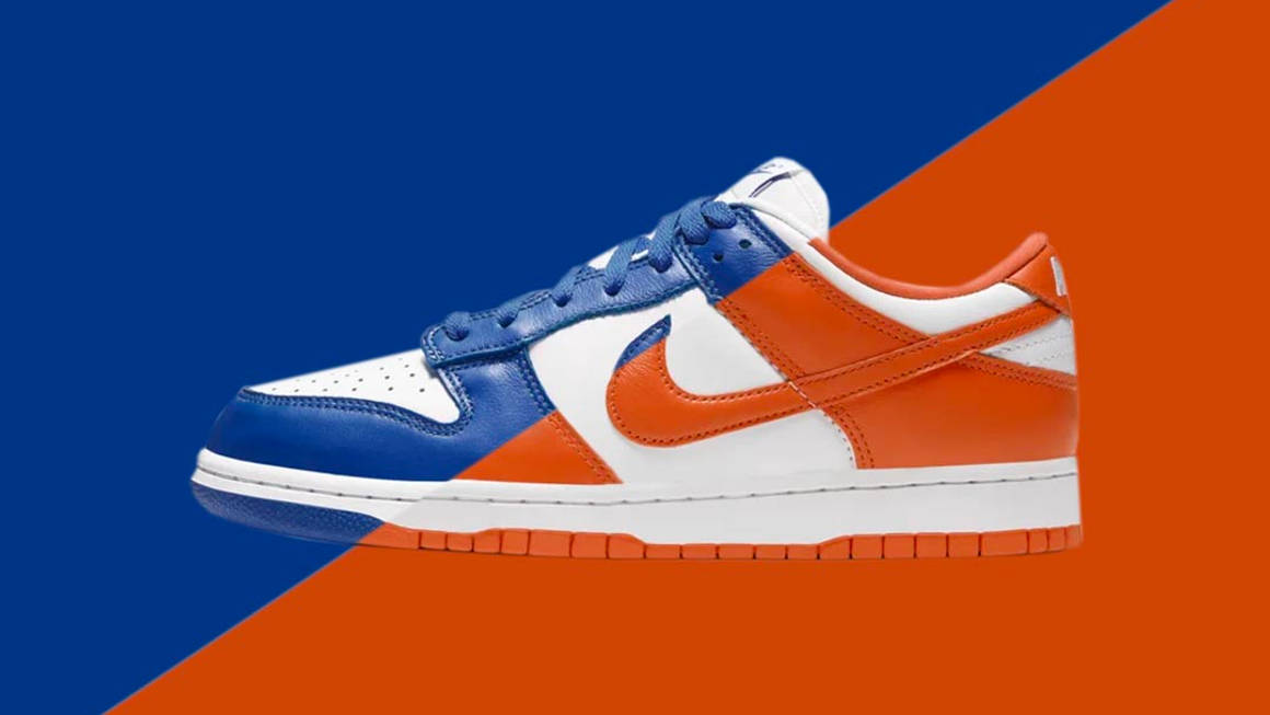 nike dunk low kentucky and syracuse