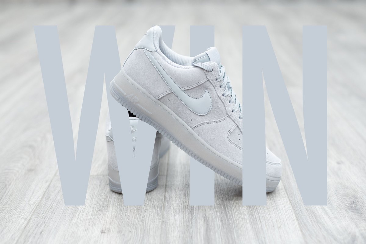 Giveaway Time: Win The Nike Air Force 1 "Wolf Grey"!
