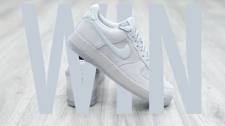 Giveaway Time: Win The Nike Air Force 1 "Wolf Grey"! Giveaway Time: Win The Nike Air Force 1 "Wolf Grey"!