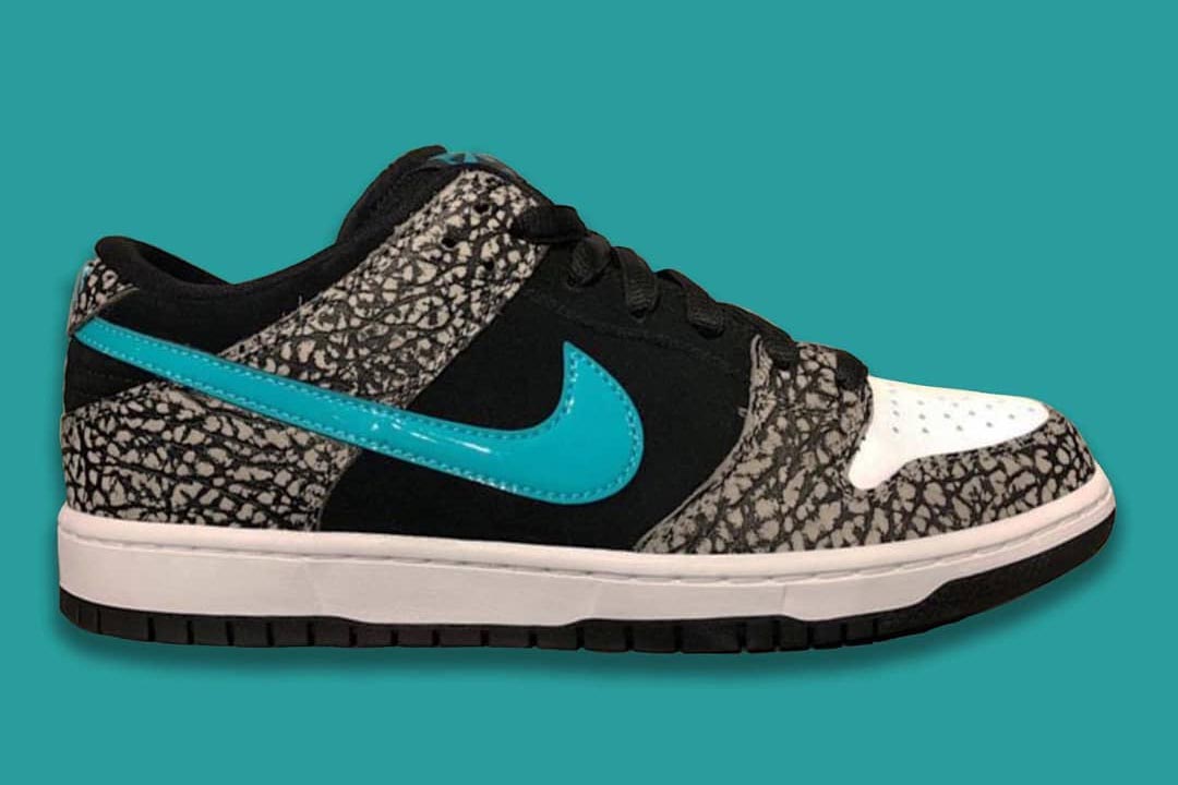 Nike SB Dunk Low "atmos Elephant"