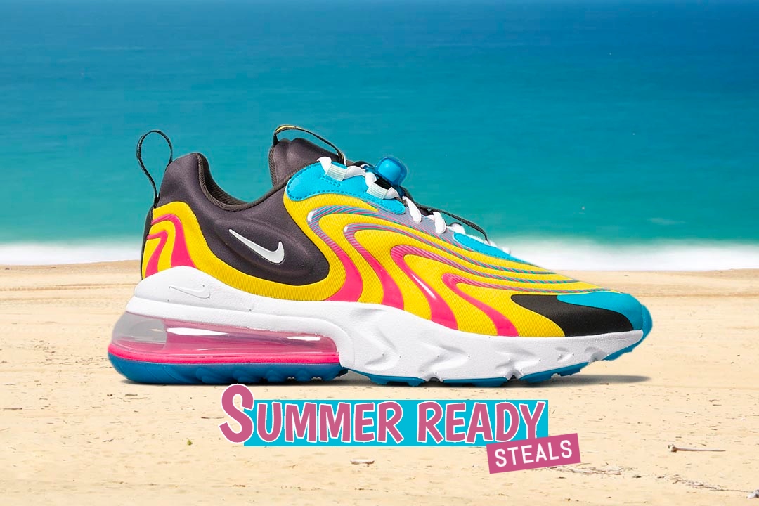 Get a Big Discount off These 15 Summer-Ready Air Max Trainers