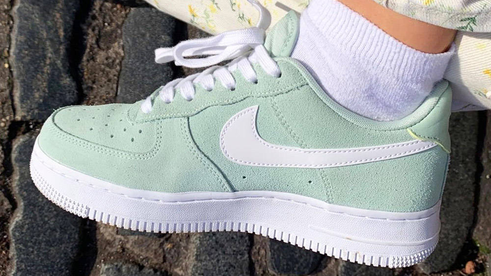 FREE GIVEAWAY- WIN The Sold-Out Nike Air Force 1 Pistachio Frost FREE GIVEAWAY- WIN The Sold-Out Nike Air Force 1 Pistachio Frost