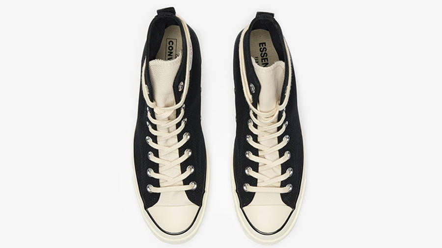 converse fear of god black