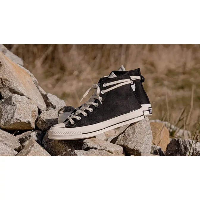 Converse x Slam Jam Bosey MC High Top Black Chuck 70 Hi Black Lifestyle