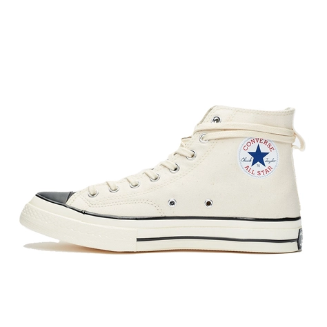 converse elevation collection Chuck 70 Hi Ivory 167955c