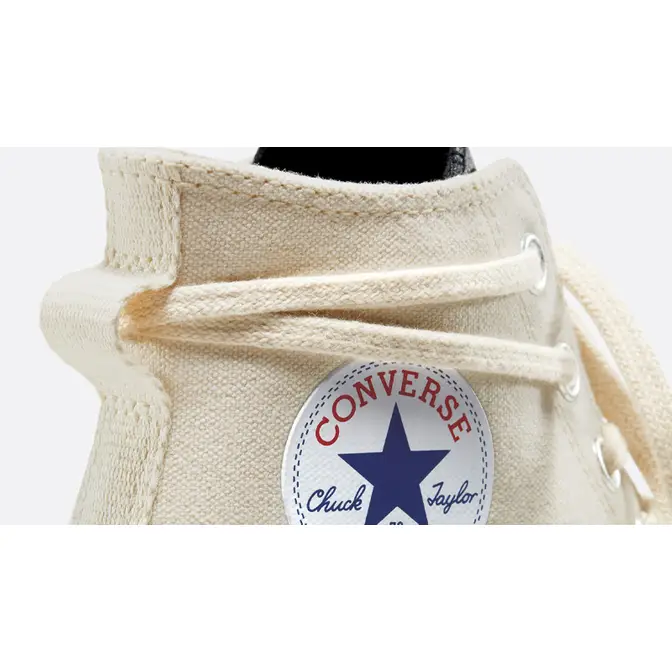 Fear of God x Converse Chuck 70 Hi Ivory Closeup