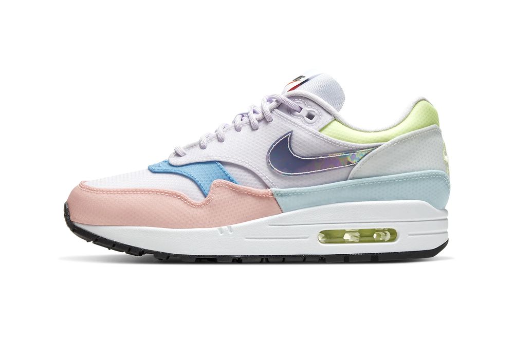 Feel The Easter Vibe With This Brand New Pastel Nike Air Max 1 2