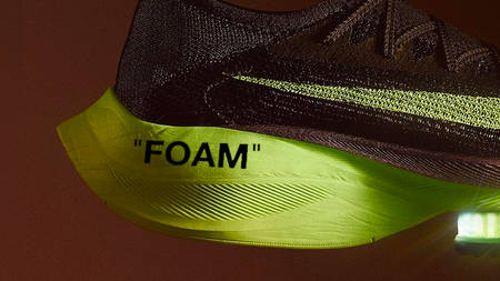 The Off-White x Nike Air Zoom Tempo NEXT% is Dropping This Year The Off-White x Nike Air Zoom Tempo NEXT% is Dropping This Year