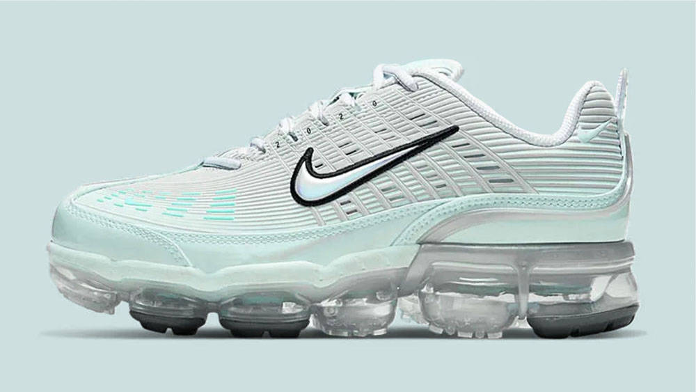 Get That Summer Feel With This Light Aqua Nike Air VaporMax 360 Get That Summer Feel With This Light Aqua Nike Air VaporMax 360