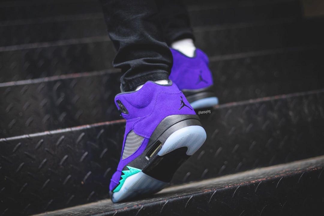 Air Jordan 5 "Alternate Grape"