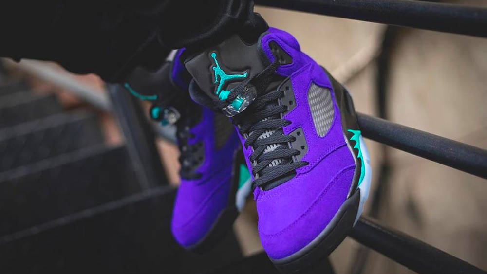 Air Jordan 5 "Alternate Grape"