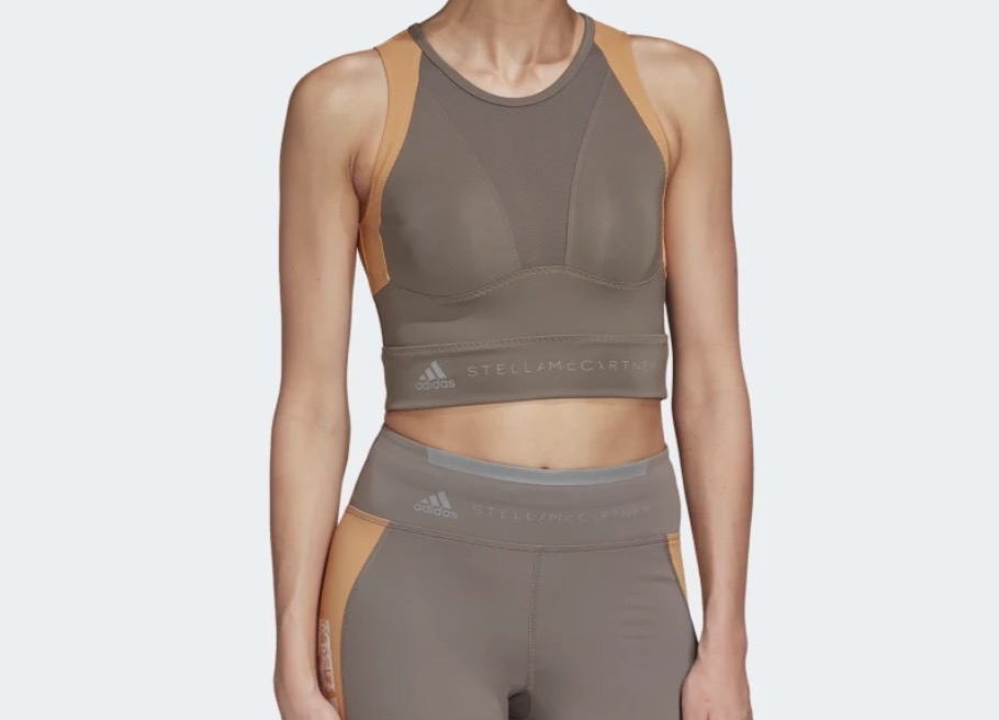 HEAT.RDY FITTED CROP TOP