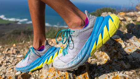 The HOKA ONE ONE TenNine Literally Takes The Chunky Shoe To Next Heights The HOKA ONE ONE TenNine Literally Takes The Chunky Shoe To Next Heights