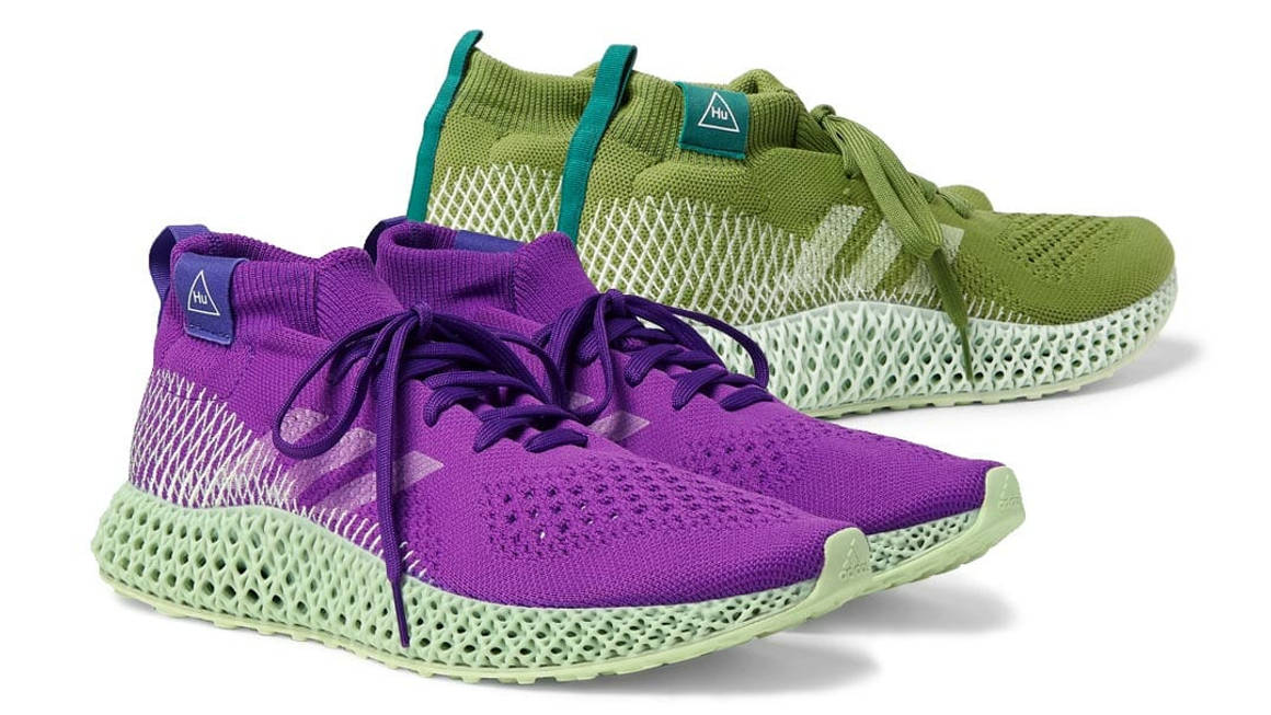 The Pharrell Williams x adidas 4D Runner is Still Available! | The