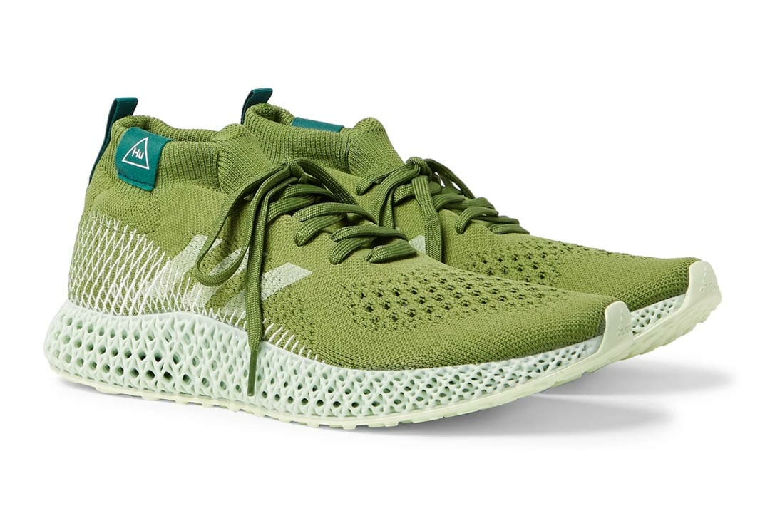 adidas 4d runner pharrell tech olive