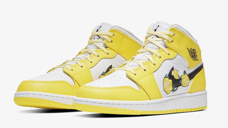 jordan 1 dynamic yellow