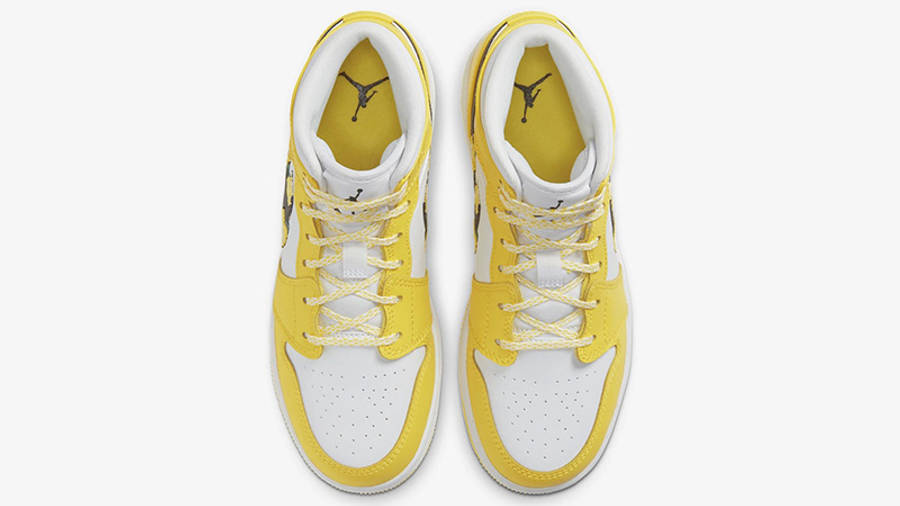 dynamic yellow jordan 1
