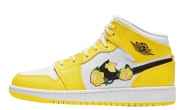 Jordan 1 Dynamic Yellow