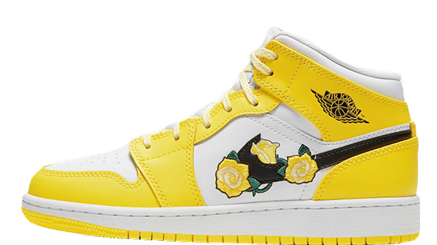 jordan 1 dynamic yellow