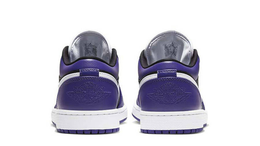Jordan 1 Low Court Purple Where To Buy 501 The Sole Supplier