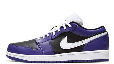 jordan aj1 low purple