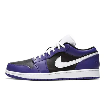 Jordan 1 Low Court Purple | Where To Buy | 553558-501 | The Sole