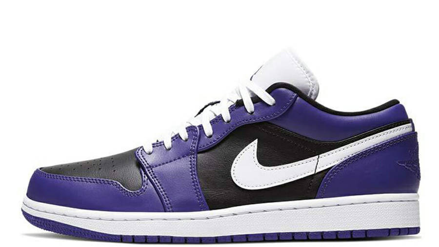 Jordan 1 Low Court Purple Where To Buy 501 The Sole Supplier