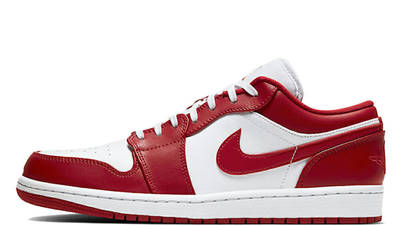 jordan low 1 red