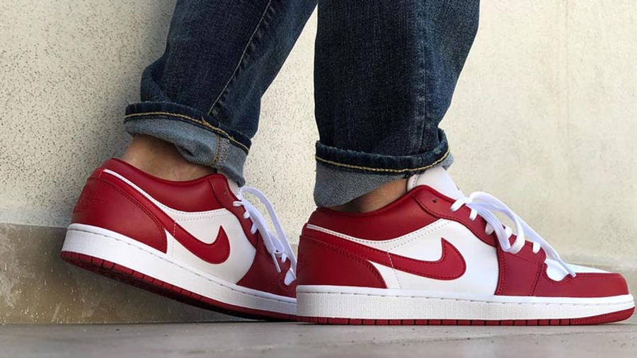 Jordan 1 Low Gym Red Where To Buy 611 The Sole Supplier