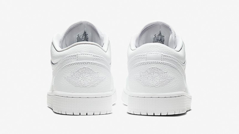Jordan 1 Low Triple White Where To Buy 130 The Sole Supplier