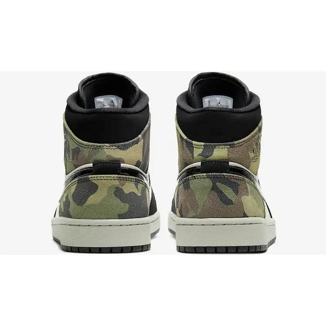 Jordan 1 shop green camo