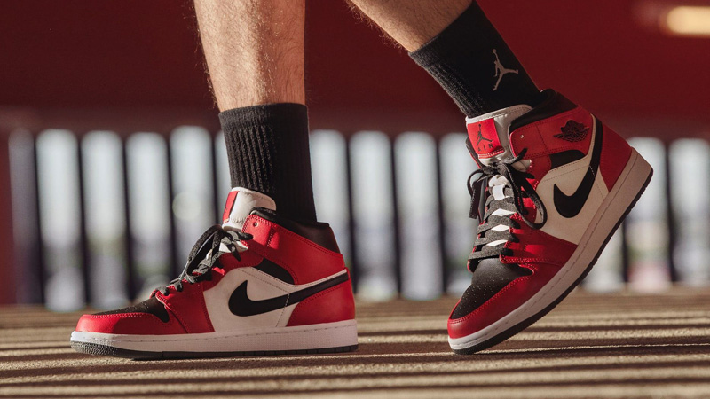 jordan 1 chicago black toe gs