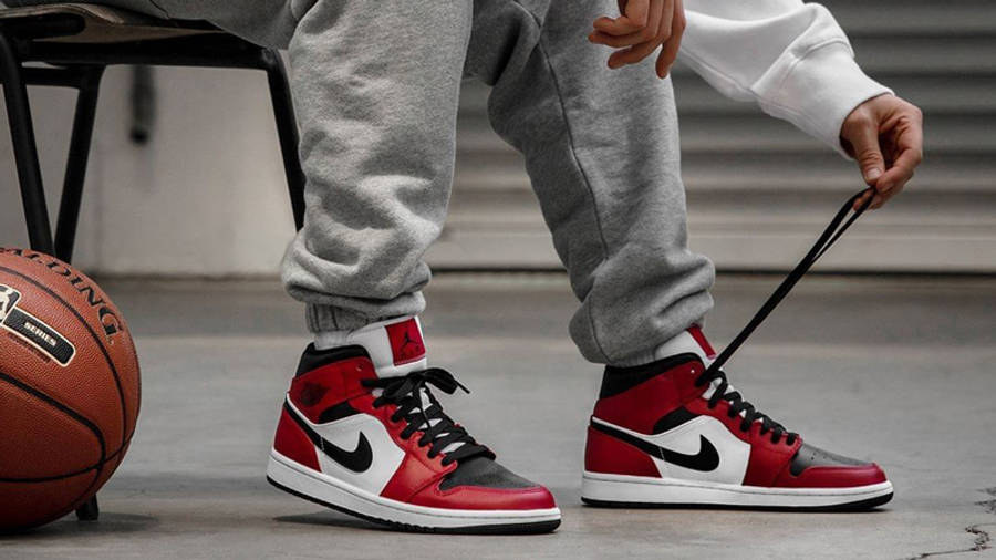 Jordan 1 Mid Chicago Toe | Where To Buy | The Sole Supplier