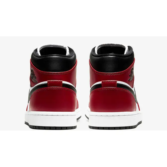 Jordan 1 Mid Chicago Black Toe | Where To Buy | 554724-069 | The Sole ...