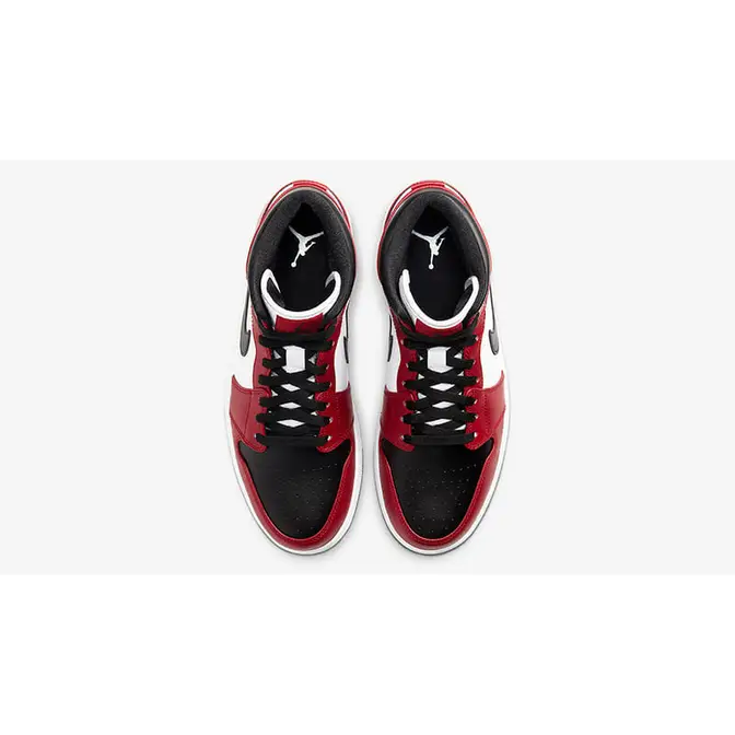 1 Mid Chicago Black Toe | Where To | 554724-069 The Sole Supplier