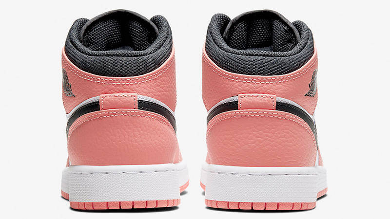 air jordans 1 mid femme jordans one pink quartz